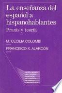 La Enseñanza Del Español A Hispanohablantes