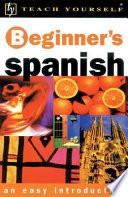 Teach Yourself Beginner S Spanish