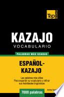 Vocabulario Español Kazajo   7000 Palabras Más Usadas