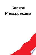 General Presupuestaria