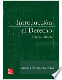 Introducción Al Derecho (3a. Ed.)