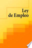 Ley De Empleo