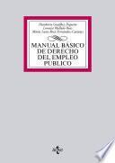 Manual Básico De Derecho Del Empleo Público