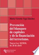 Prevención Del Blanqueo De Capitales Y De La Financiación Del Terrorismo