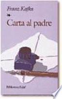 libro Carta Al Padre