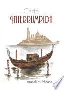 libro Carta Interrumpida