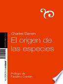 libro El Origen De Las Especies