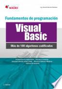 Fundamentos De Programación Visual Basic (100 Algoritmos Codificados)