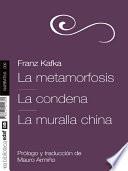 libro La Metamorfosis. La Condena