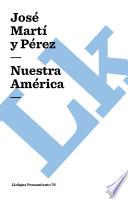 libro Nuestra América