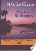 Viaje A Rodrigues