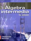 libro Álgebra Intermedia