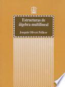 libro Estructuras De álgebra Multilineal