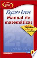 libro Quick Review Math Handbook