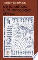 libro De La Ciencia Y La Tecnología Chinas