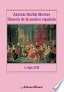 libro Historia De La Música Española. 4. Siglo Xviii