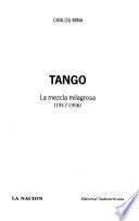 libro Tango