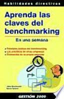 libro Aprenda Las Claves Del Benchmaking En Una Semana