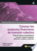 Conocer Los Productos Financieros De Inversión Colectiva