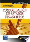 Consolidación De Estados Financieros