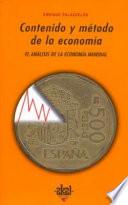 libro Contenido Y Método De La Economía