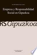 Empresa Y Responsabilidad Social En Gipuzkoa