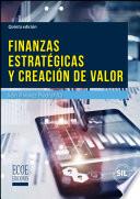 libro Finanzas Estrátegicas Y Creación De Valor