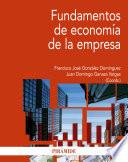 libro Fundamentos De Economía De La Empresa