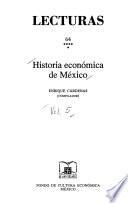libro Historia Económica De México
