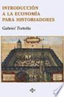 libro Introducción A La Economía Para Historiadores