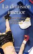 libro La Dimision Interior/ The Interior Dimension