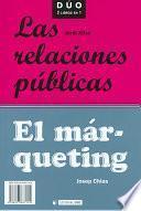 libro Las Relaciones Públicas Y El Márqueting