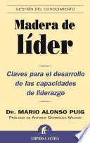 libro Madera De Líder