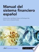 libro Manual Del Sistema Financiero Español
