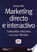 Marketing Directo E Interactivo