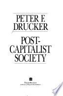 libro Post Capitalist Society