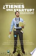 libro ¿tienes Una Startup?