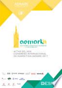 libro Xxix Congreso Internacional De Marketing Aemark 2017 Sevilla