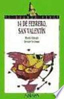 libro 14 De Febrero, San Valentín