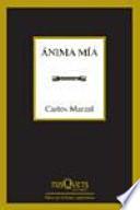 libro Ánima Mía