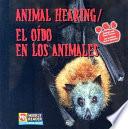 libro Animal Hearing