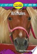 Animales (animals): Upper Emergent (nonfiction Readers)