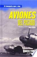 libro Aviones Del Pasado