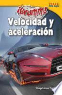 libro Brumm! Velocidad Y Aceleracin