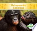 libro Chimpancés Bonobos (bonobos)