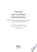 libro Ciencias Para El Mundo Contemporáneo