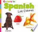 libro Colors In Spanish