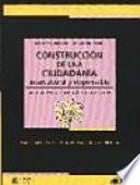 libro Construcción De Una Ciudadanía Intercultural Y Responsable