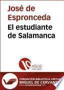 libro El Estudiante De Salamanca