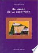 libro El Lugar De La Escritura